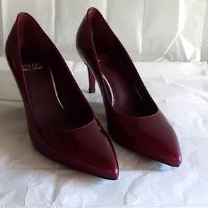 Purple Stuart weitzman shoes,size 6 1/2, heel 3 inch